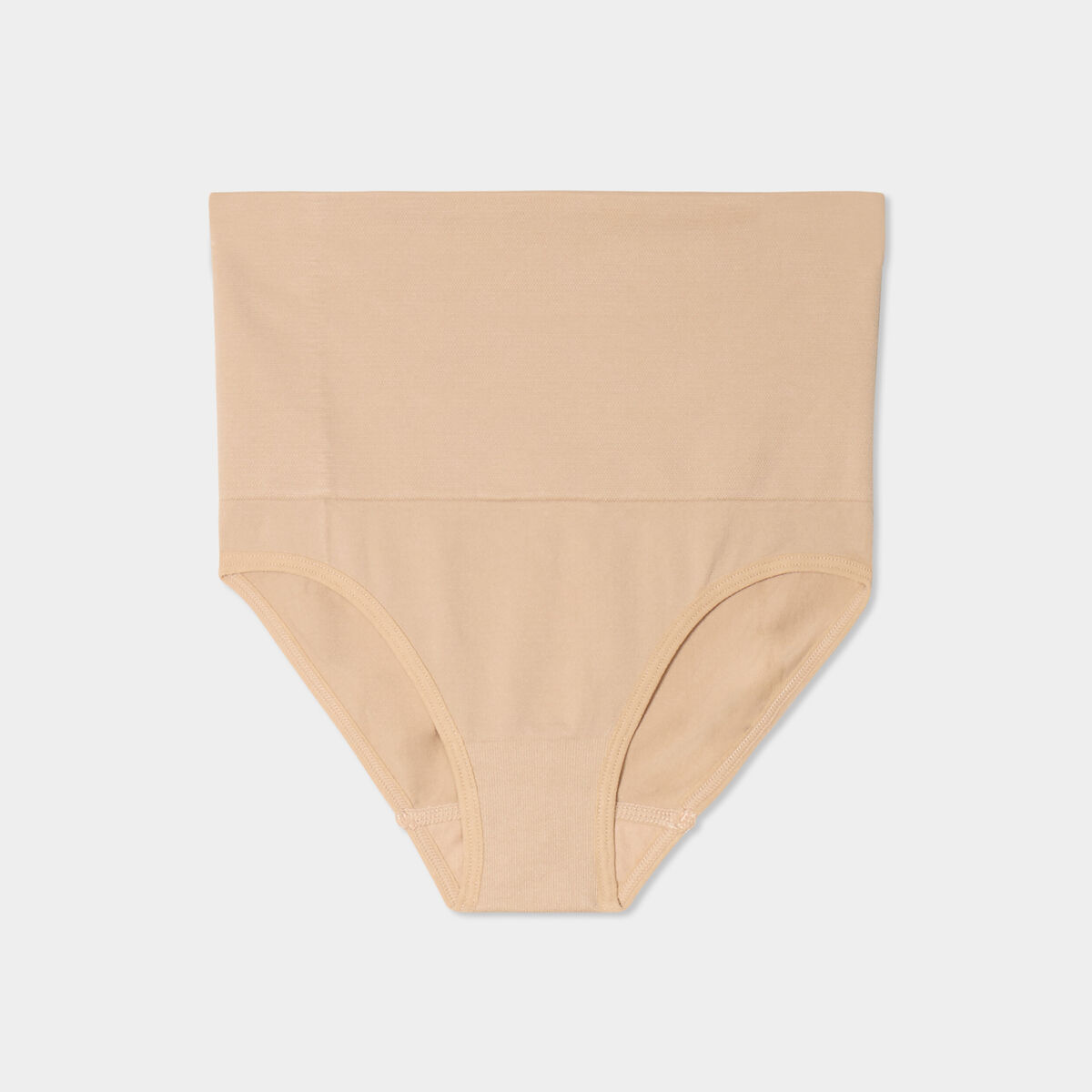 Culotte Gainante Taille Haute Femme - Noir - Contrôle Ferme