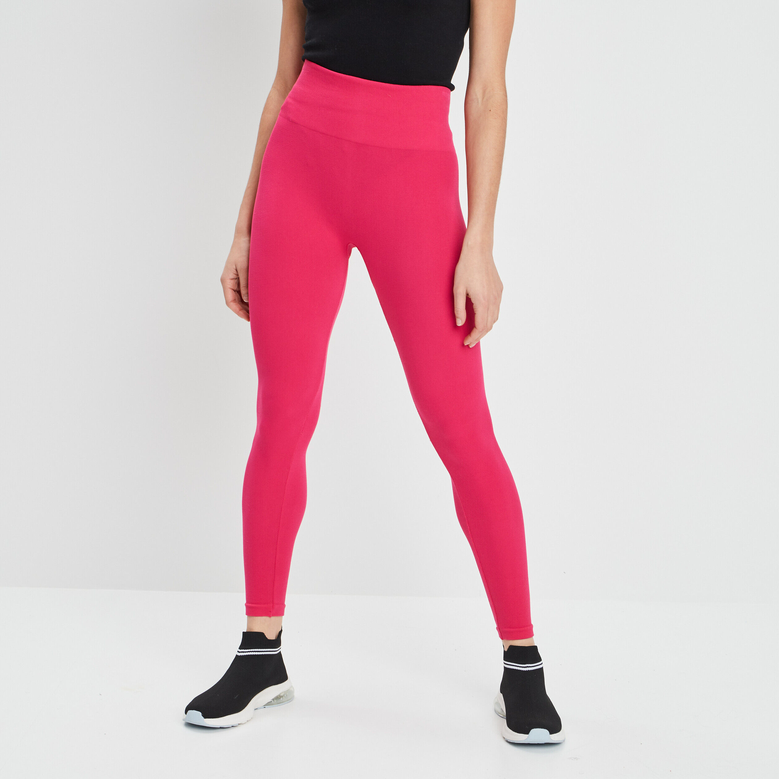 Legging taille clearance haute pas cher