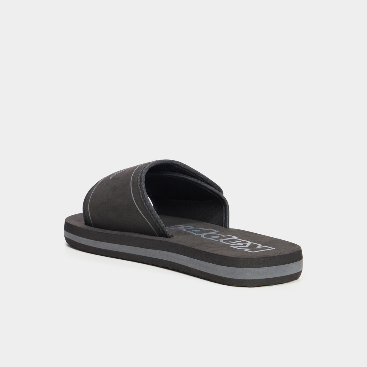 Mules Kappa noir homme