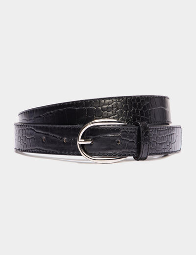 Ceinture noir femme