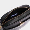 Sac avec 2 bandoulières noir femme