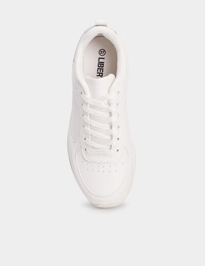 Retrorunnings Liberto blanc femme