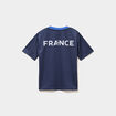 Maillot de football France bleu marine gar&ccedil;on