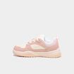 Baskets esprit skate &agrave; lacets rose fille