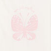 Ensemble pyjama pantalon t-shirt coton blanc fille