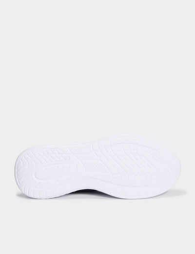 Baskets running bleu marine femme