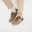 Tennis basses à talons Trappeur sable homme