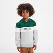 Sweat à capuche hoodie Creeks vert foncé garçon