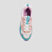 Baskets running à lacets Creeks multicolore fille