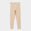 Legging taille &eacute;lastiqu&eacute;e coton ficelle fille