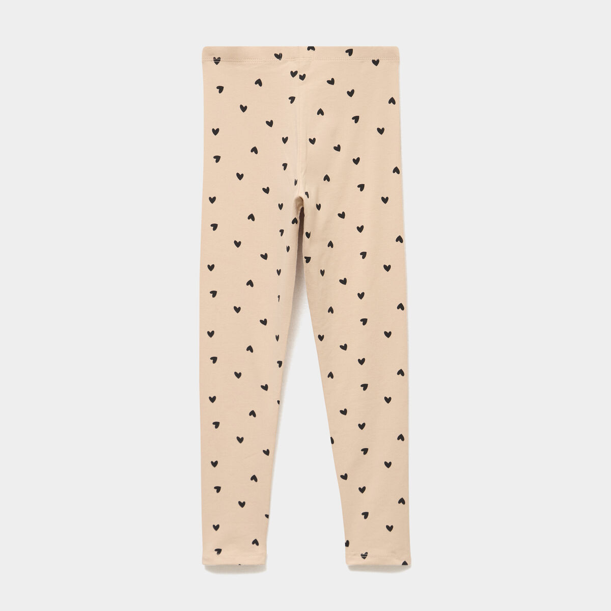 Legging taille &eacute;lastiqu&eacute;e coton ficelle fille