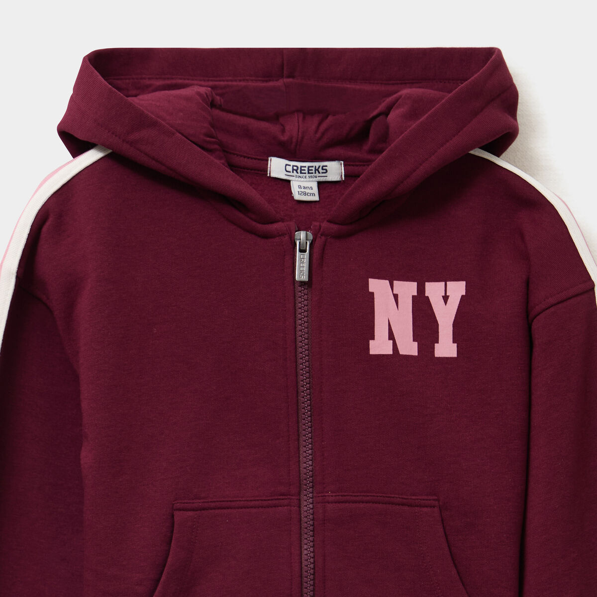 Pull Quart Zip Lemieux Elite Pour Femme - Couleur Bordeaux, Taille S, Occasion