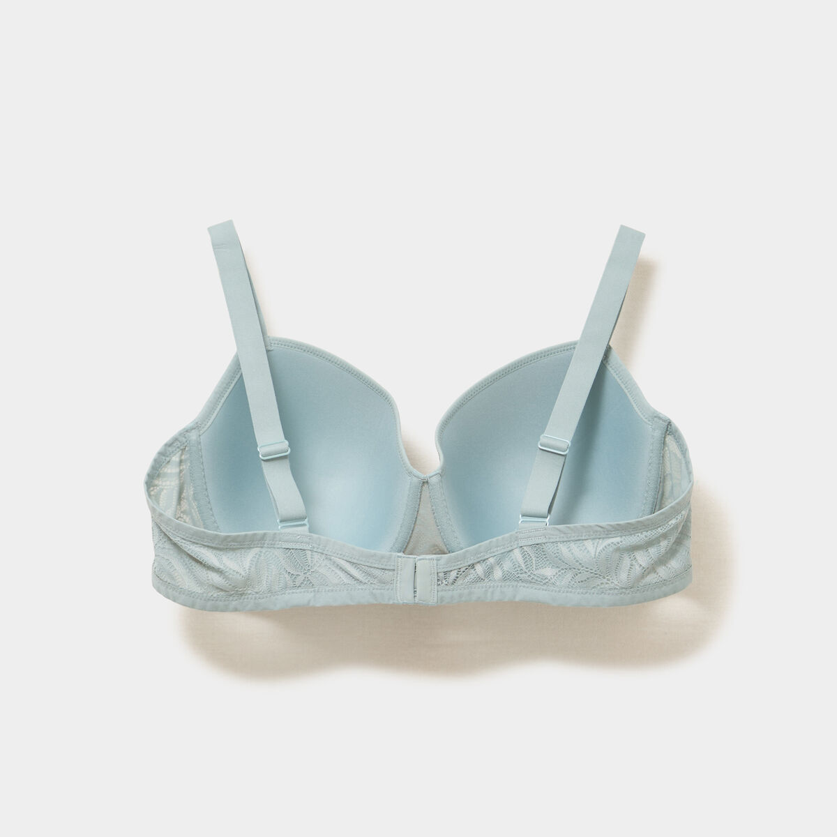 Lot 2 soutiens-gorge &agrave; coques embo&icirc;tants vert clair femme grande taille