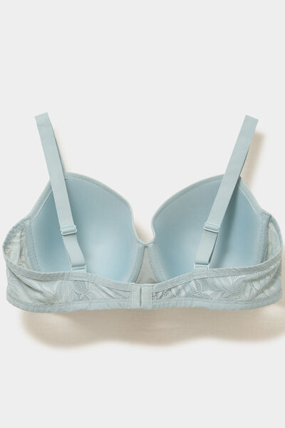 Lot 2 soutiens-gorge &agrave; coques embo&icirc;tants vert clair femme grande taille