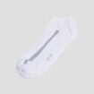 Lot 10 paires chaussettes blanc homme
