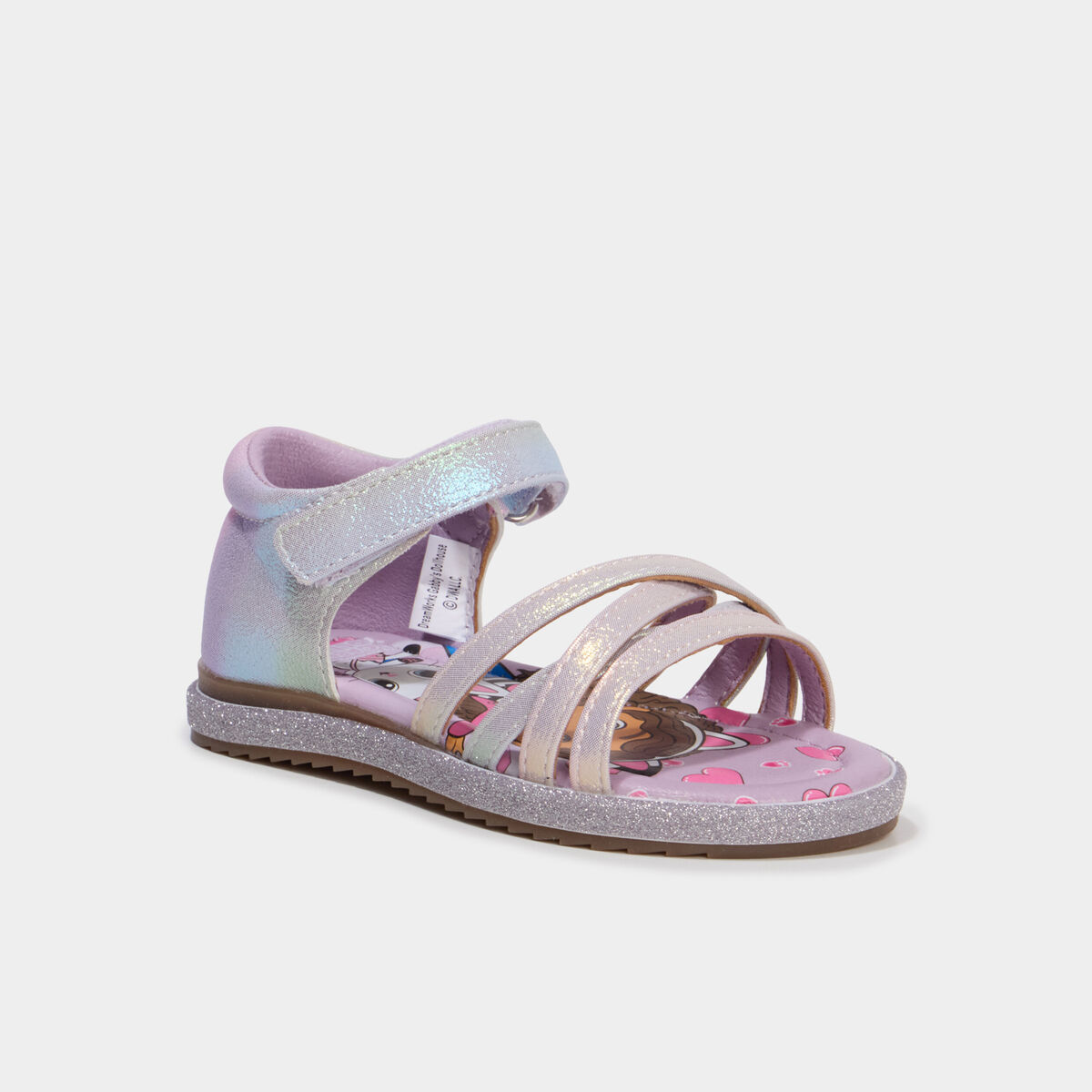Sandales Gabby et la maison magique rose fille