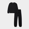 Ensemble de jogging sweat et pantalon noir fille