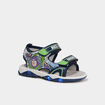 Sandales semelles lumineuses Toy Story bleu gar&ccedil;on