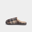 Chaussons mules Isotoner Ergonomie sable homme