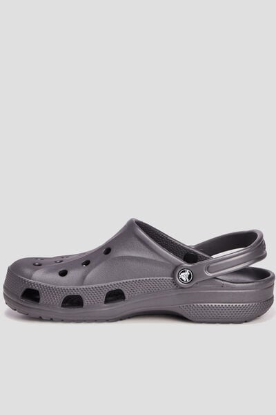 Sabots Crocs gris fonc&eacute; homme