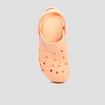 Sabots à bride ajouré Crocs marron clair femme