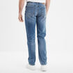Jean stretch coupe regular denim double stone homme