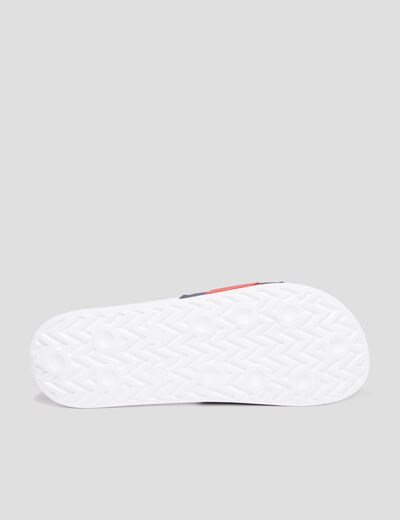 Mules avec bride large multicolore homme