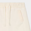 Pantalon de jogging molletonn&eacute; ecru b&eacute;b&eacute; gar&ccedil;on