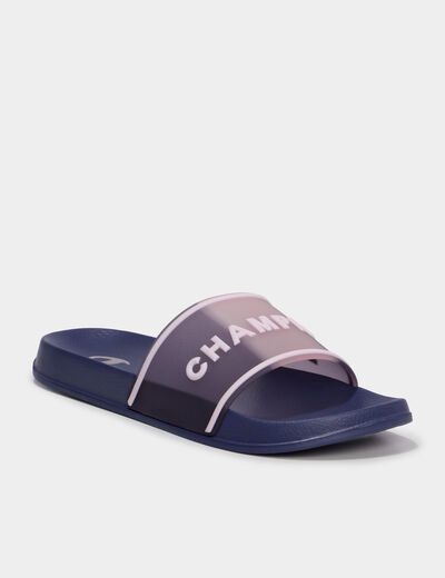 Claquettes de plage Champion violet femme
