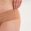 Shorty microfibre sans coutures vieux rose femme
