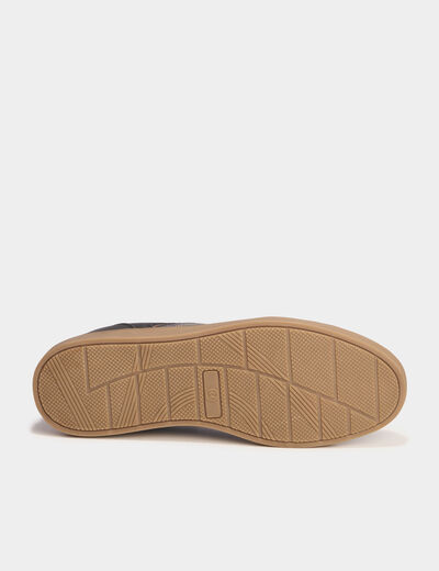 Baskets &agrave; lacets noir homme