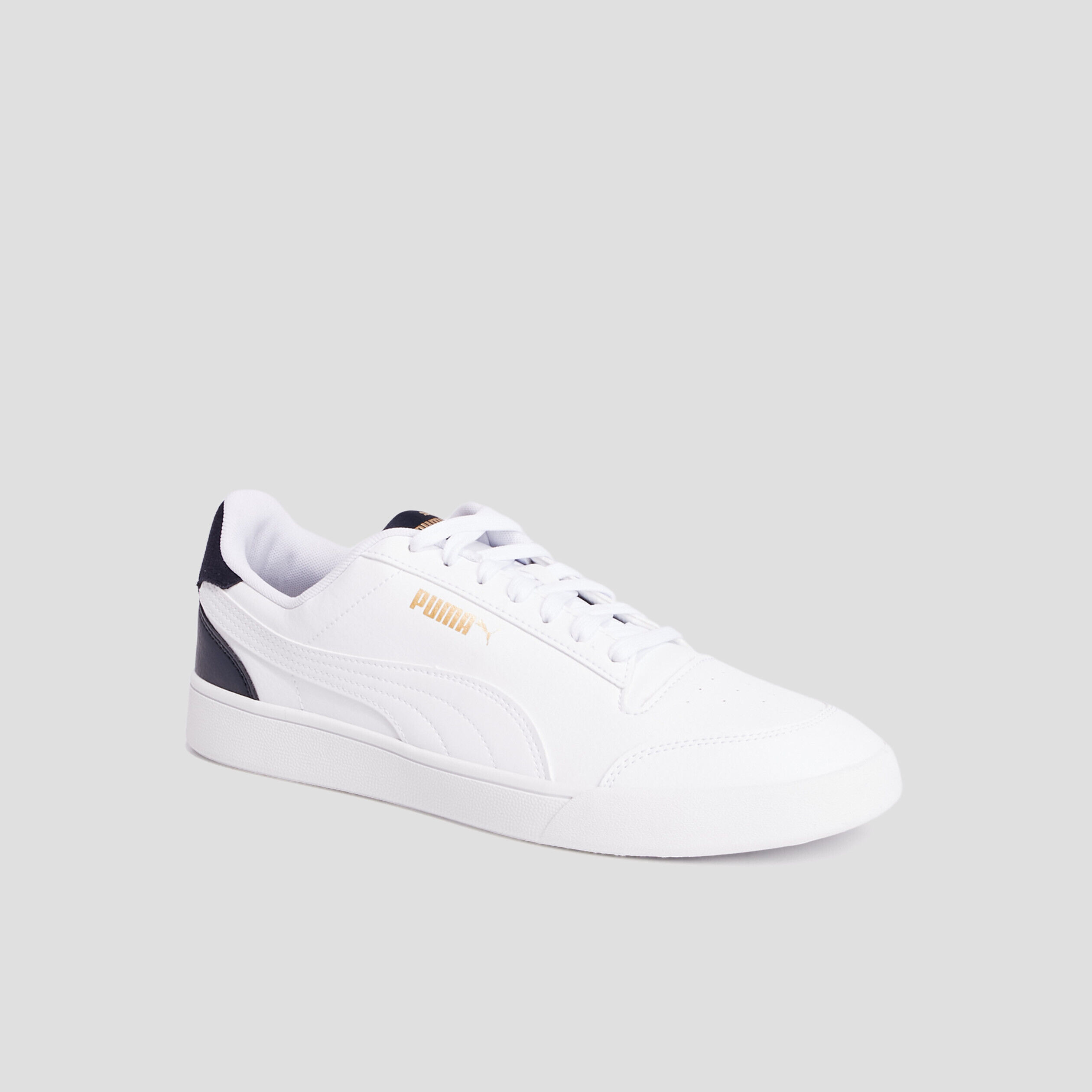 Tennis Puma Shuffle blanc homme