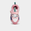 Baskets running &agrave; scratchs multicolore b&eacute;b&eacute; fille