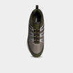 Baskets running vert kaki homme