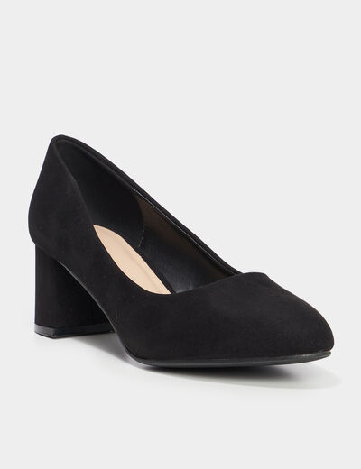 Escarpins à talons noir femme