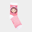 Lot 3 chaussettes Gaby et maison magique rose fille