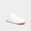 Tennis basses avec lacets blanc homme