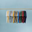 T-shirt en coton manches courtes gris clair homme