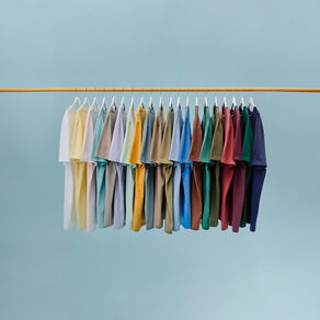 t shirt en coton manches courtes gris clair homme T-shirt en coton manches courtes gris clair homme