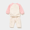 Ensemble 3 pièces ivoire bébé garçon