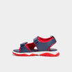 Sandales semelles lumineuses Paw Patrol bleu marine gar&ccedil;on