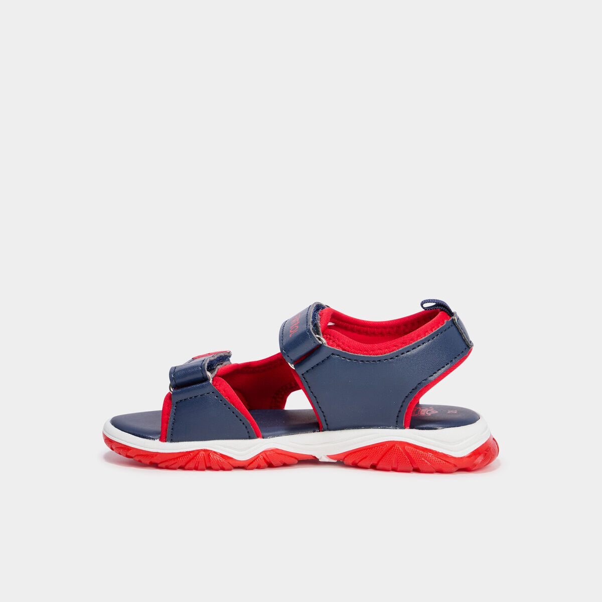 Sandales semelles lumineuses Paw Patrol bleu marine gar&ccedil;on