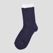 Chaussettes d'intérieur multicolore femme