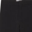 Pantalon flare noir fille