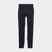 Legging stretch taille élastiquée noir femme