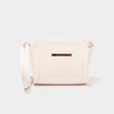 Sac en bandoulière rectangulaire blanc femme