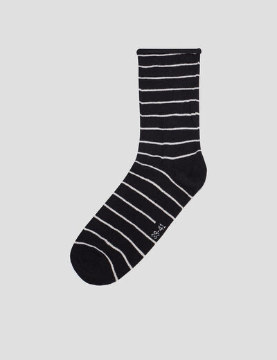 Lot de 5 paires de chaussettes multicolore femme