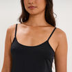 Nuisette fond de robe noir femme