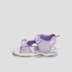 Sandales à scratchs multicolore fille