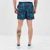 Short de bain noir homme